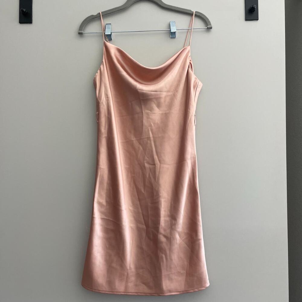Silk Loose Dress